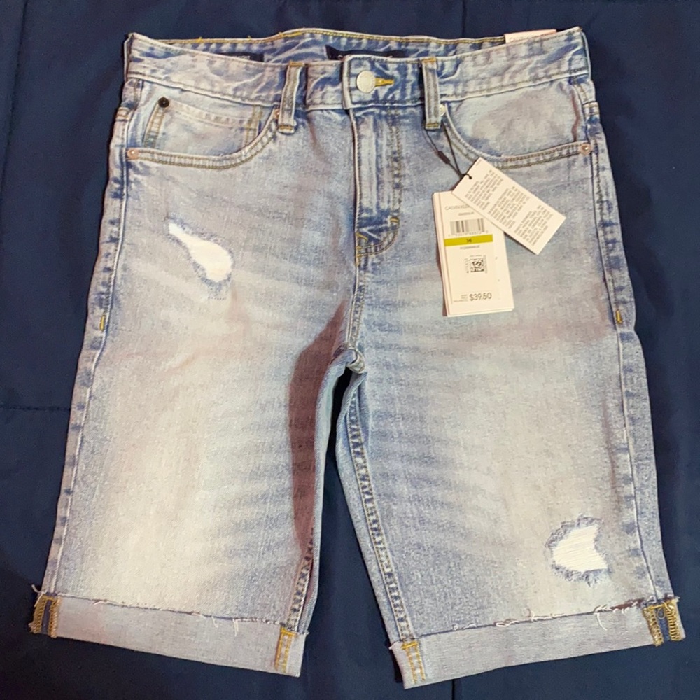Calvin Klein Knee Length Shorts